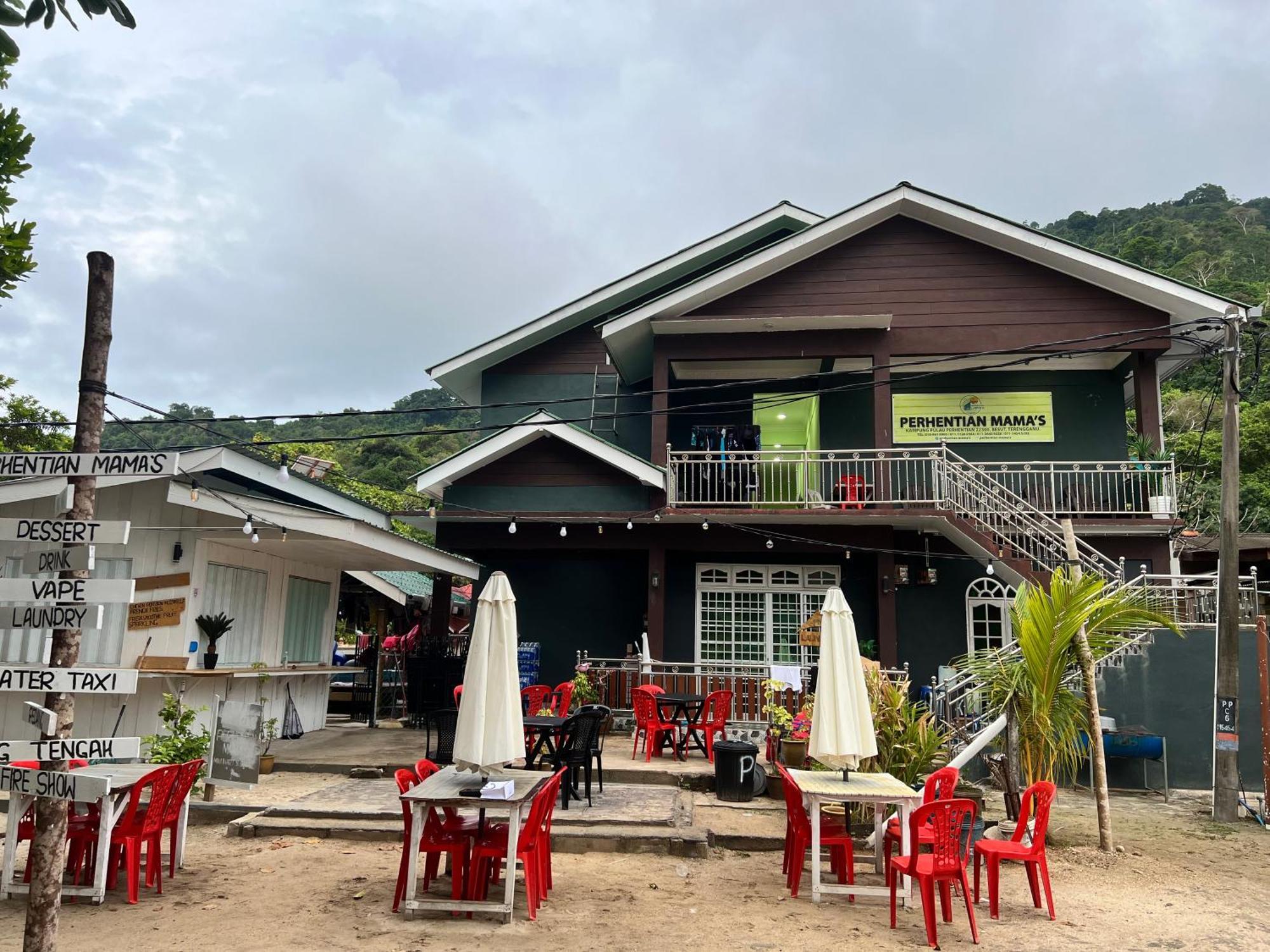 Kampong Pasir Hantu Perhentian Mama'S酒店 外观 照片