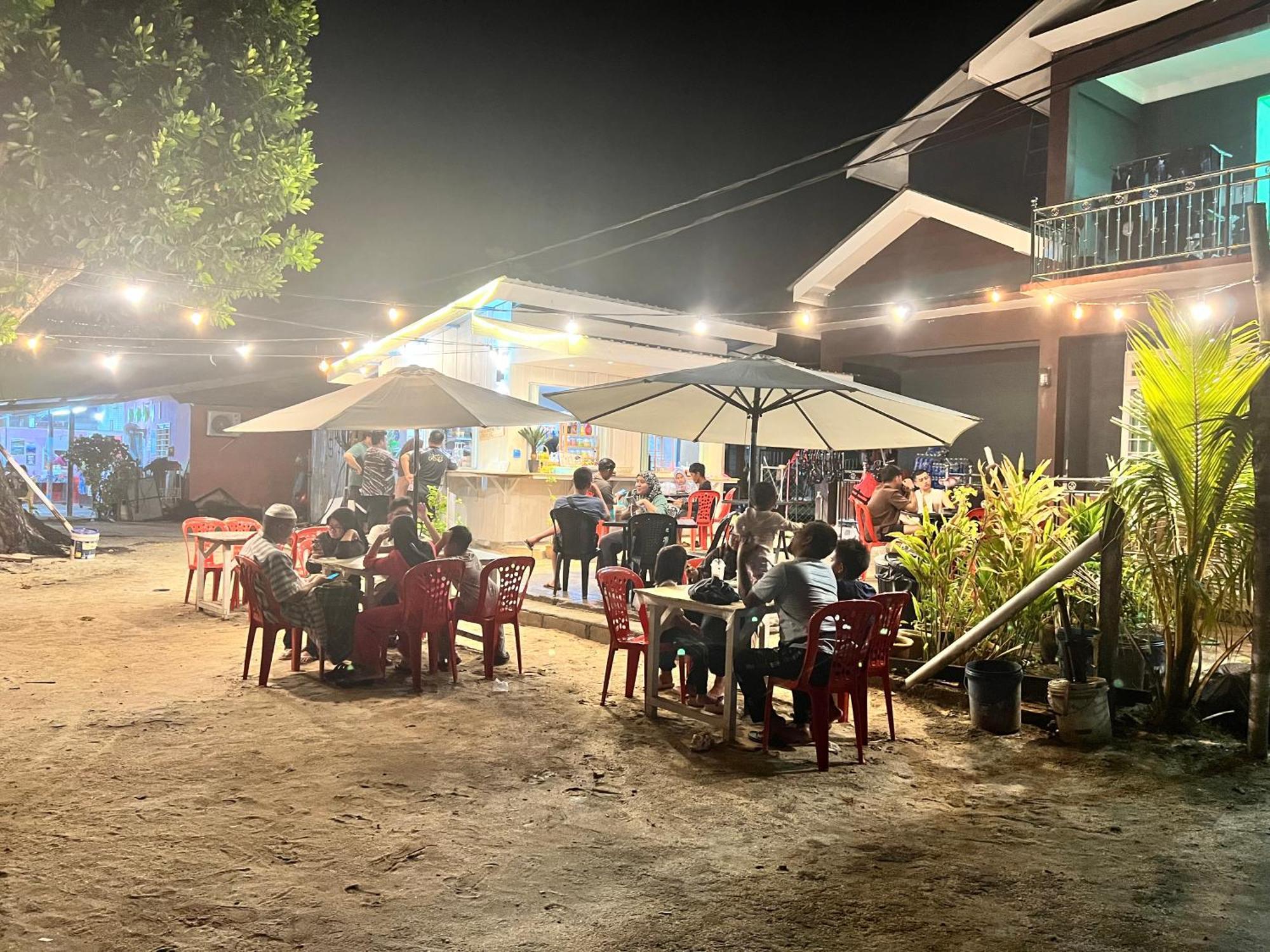 Kampong Pasir Hantu Perhentian Mama'S酒店 外观 照片