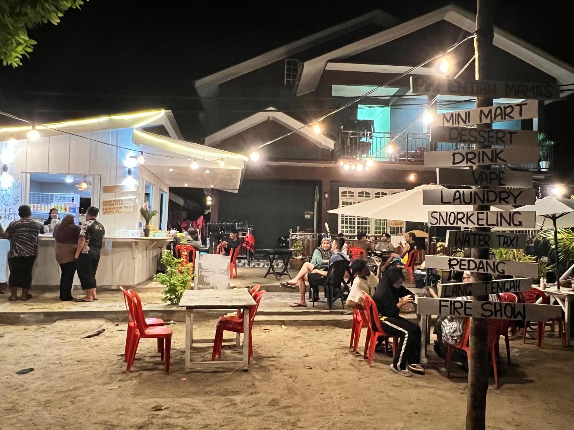 Kampong Pasir Hantu Perhentian Mama'S酒店 外观 照片