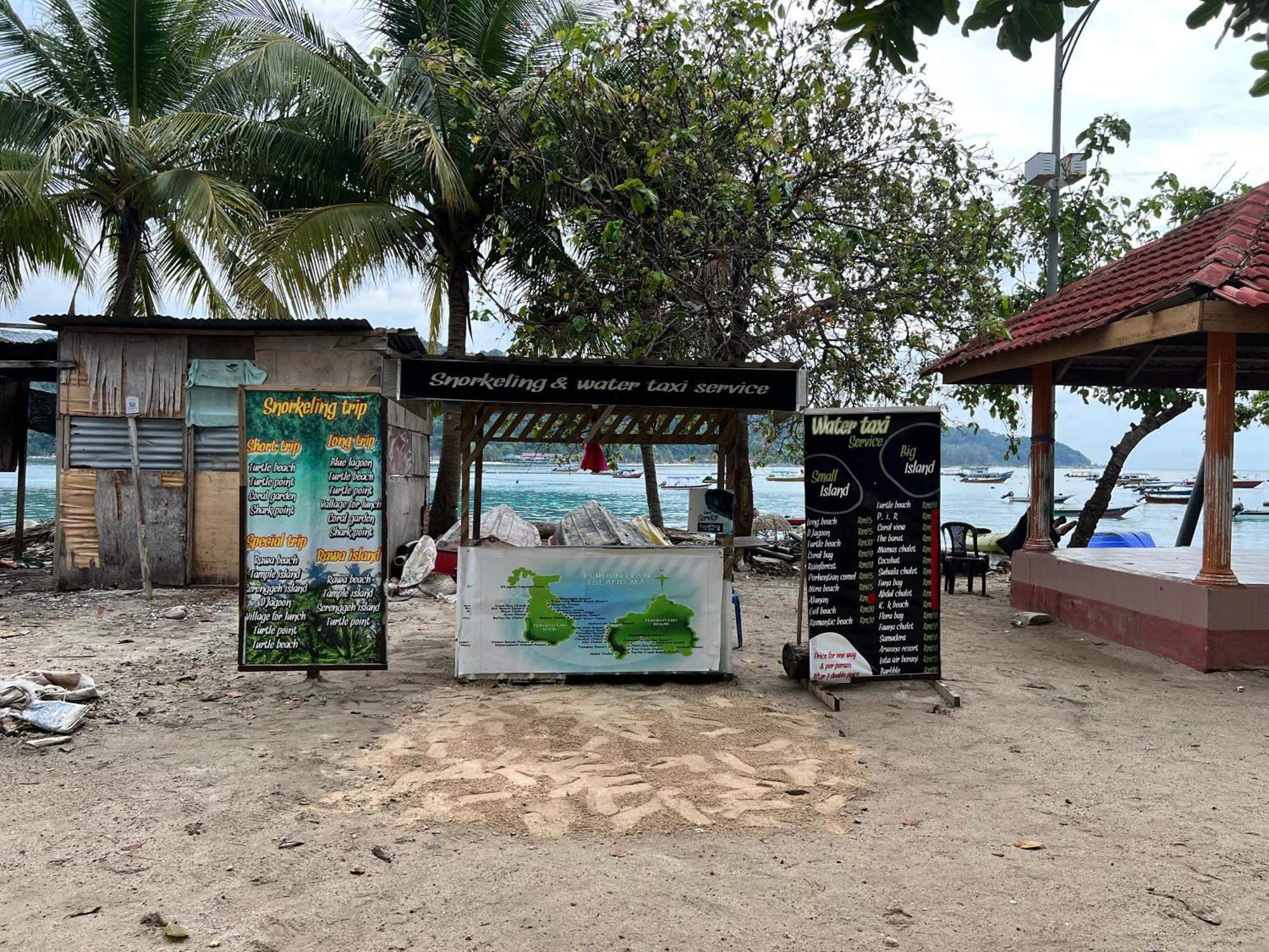 Kampong Pasir Hantu Perhentian Mama'S酒店 外观 照片