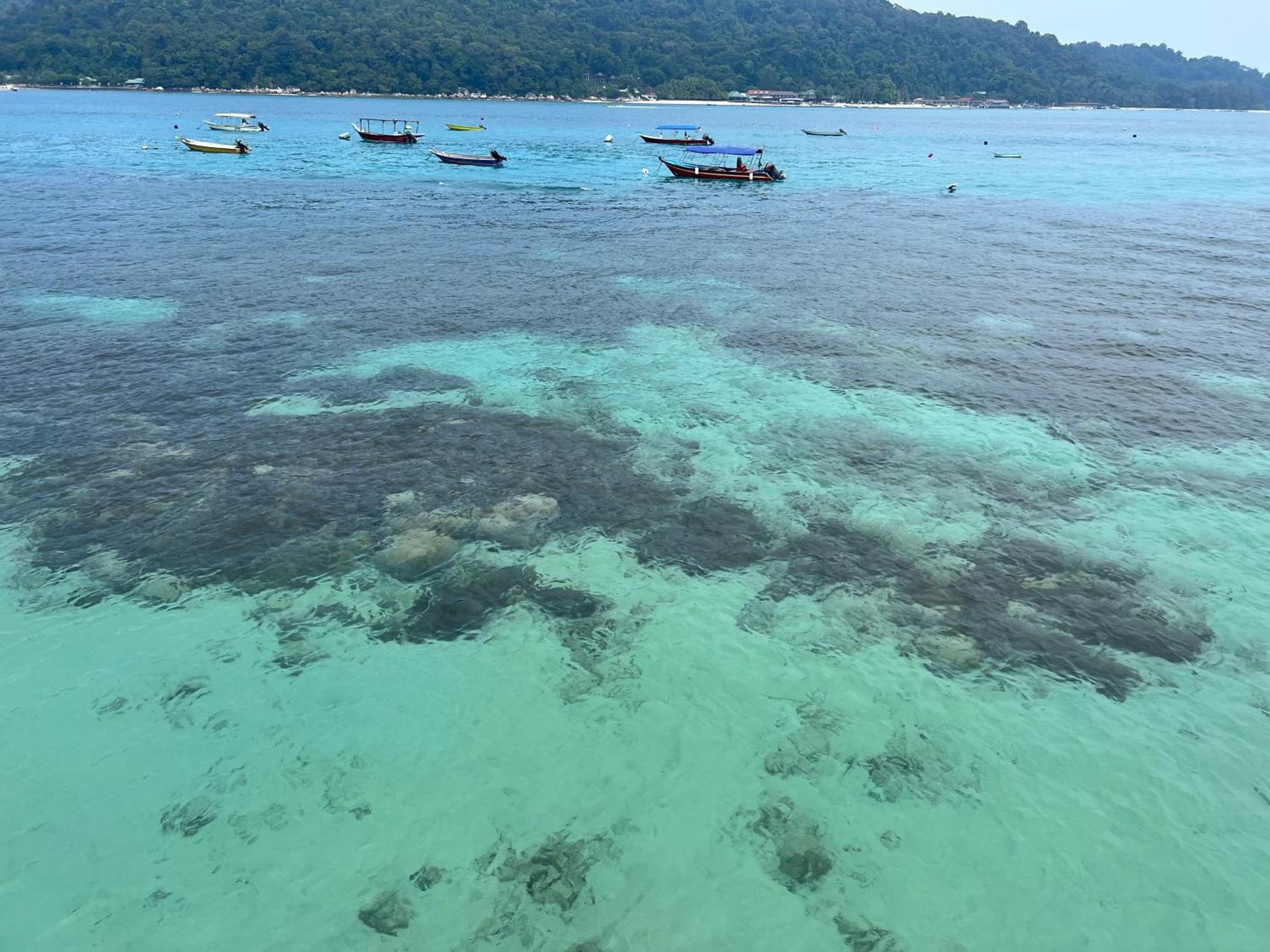 Kampong Pasir Hantu Perhentian Mama'S酒店 外观 照片