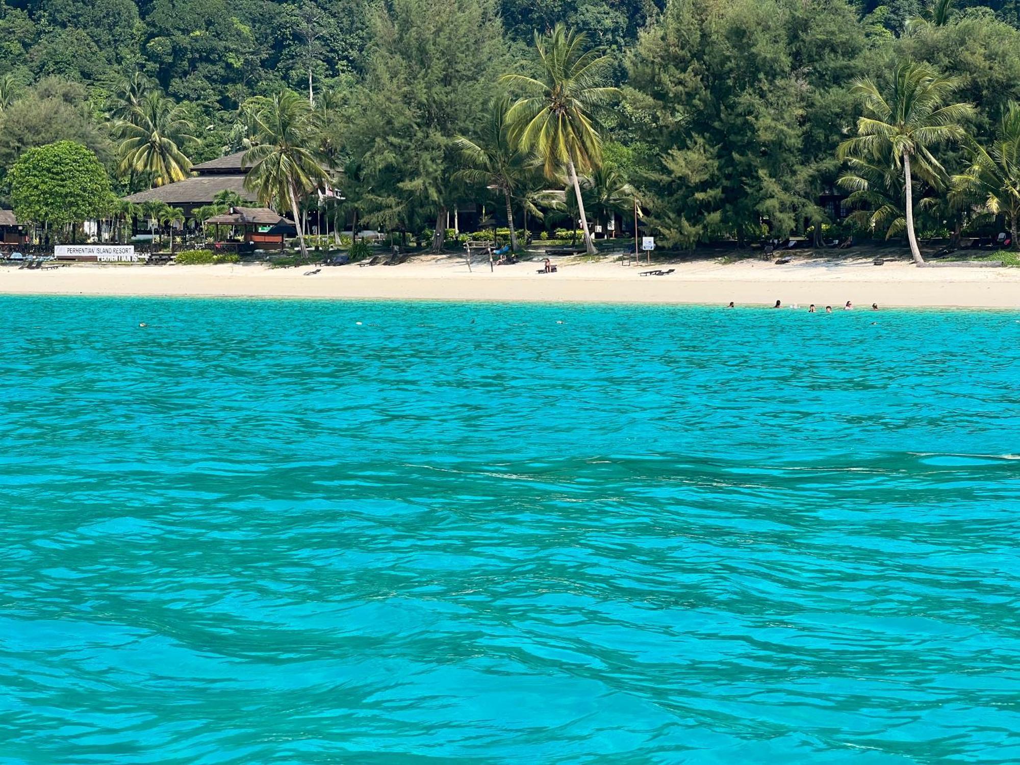 Kampong Pasir Hantu Perhentian Mama'S酒店 外观 照片