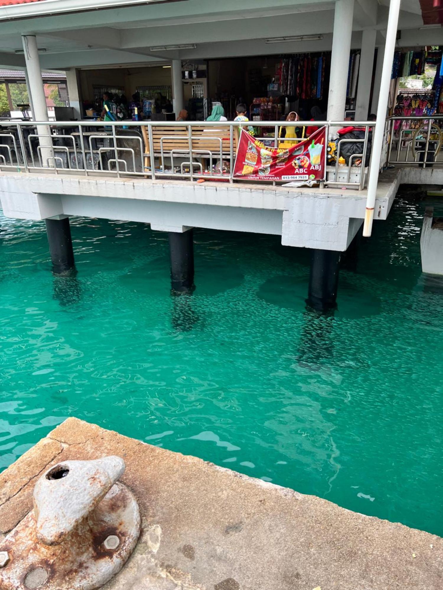 Kampong Pasir Hantu Perhentian Mama'S酒店 外观 照片