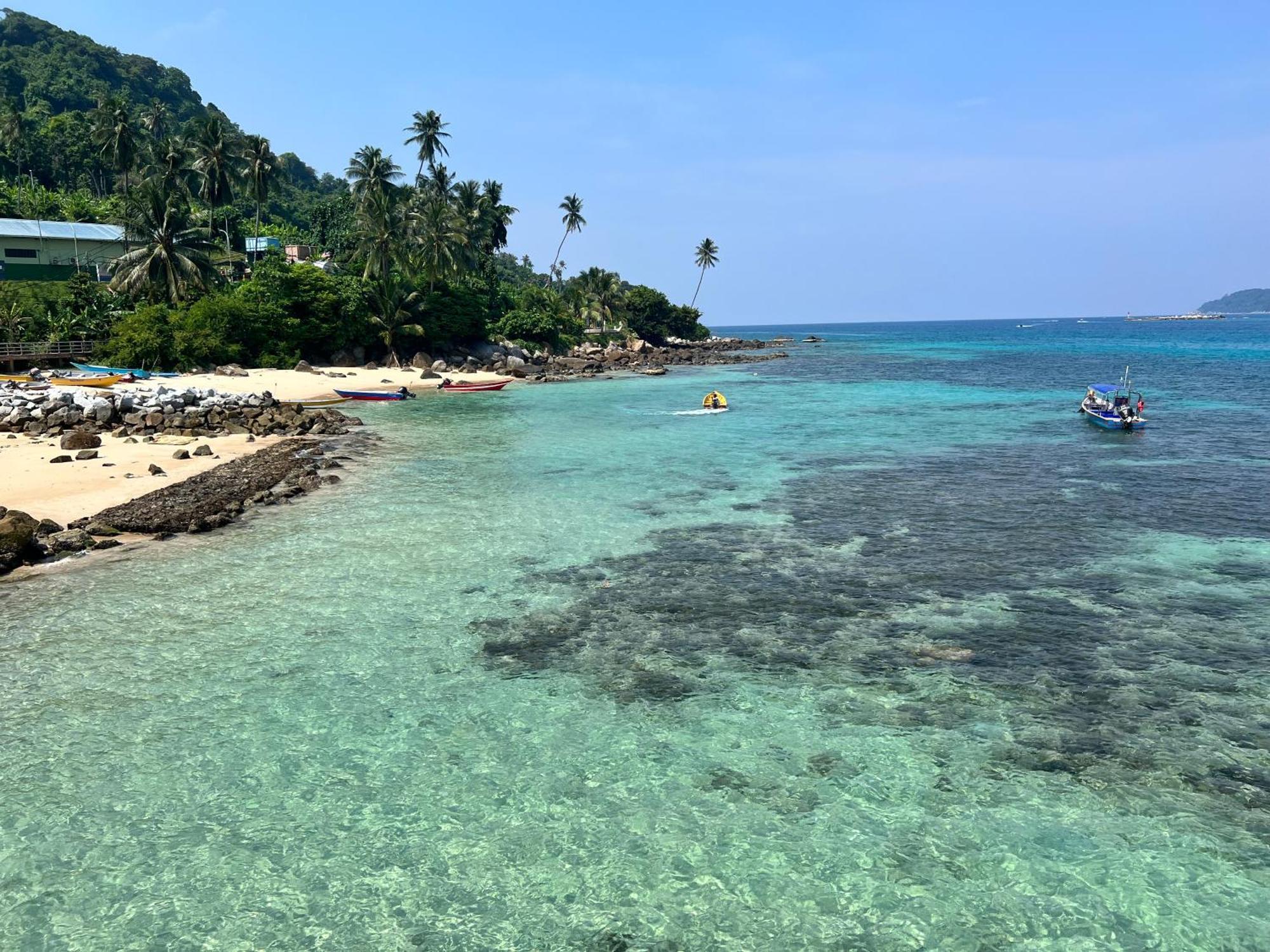 Kampong Pasir Hantu Perhentian Mama'S酒店 外观 照片
