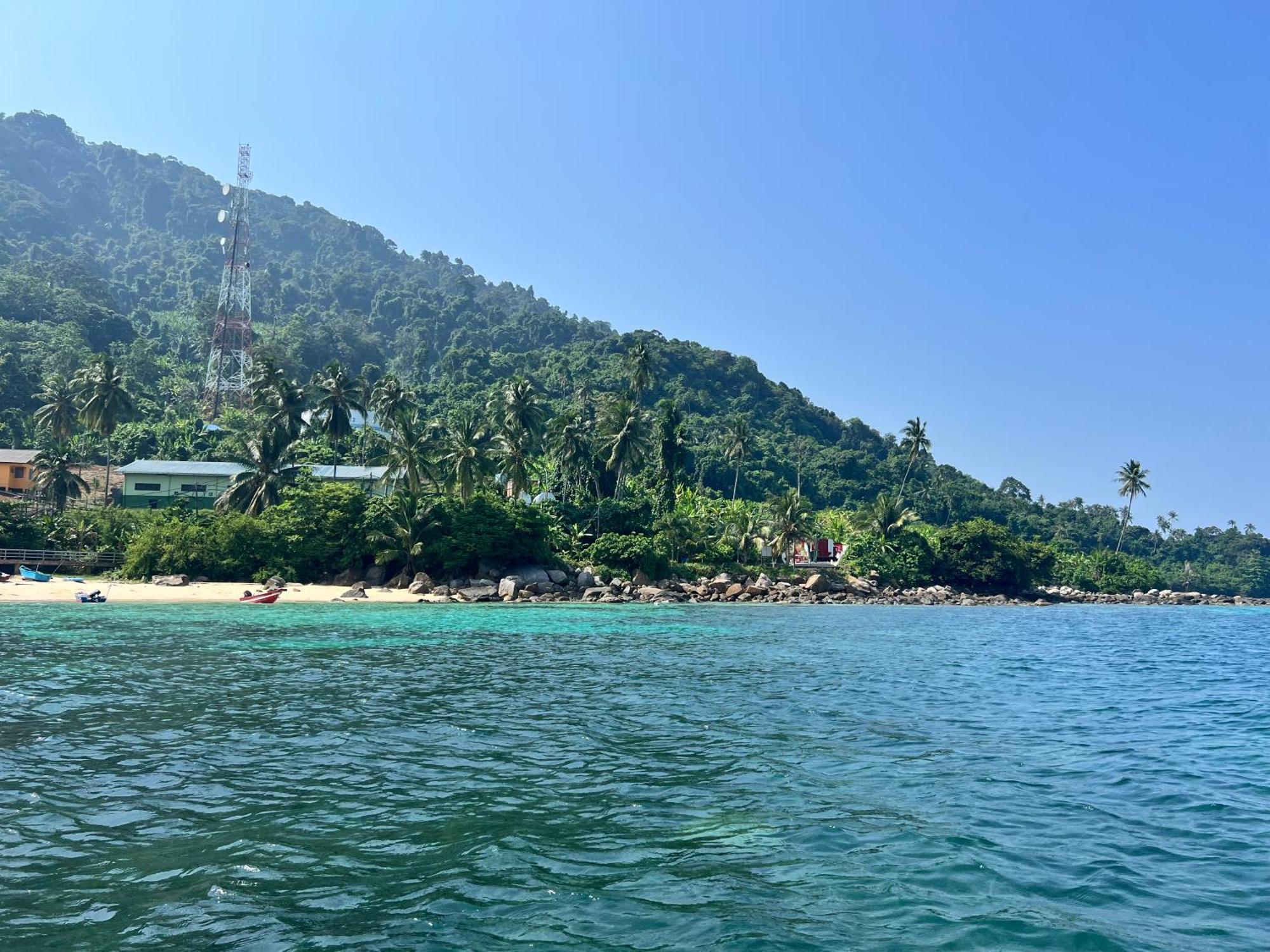 Kampong Pasir Hantu Perhentian Mama'S酒店 外观 照片