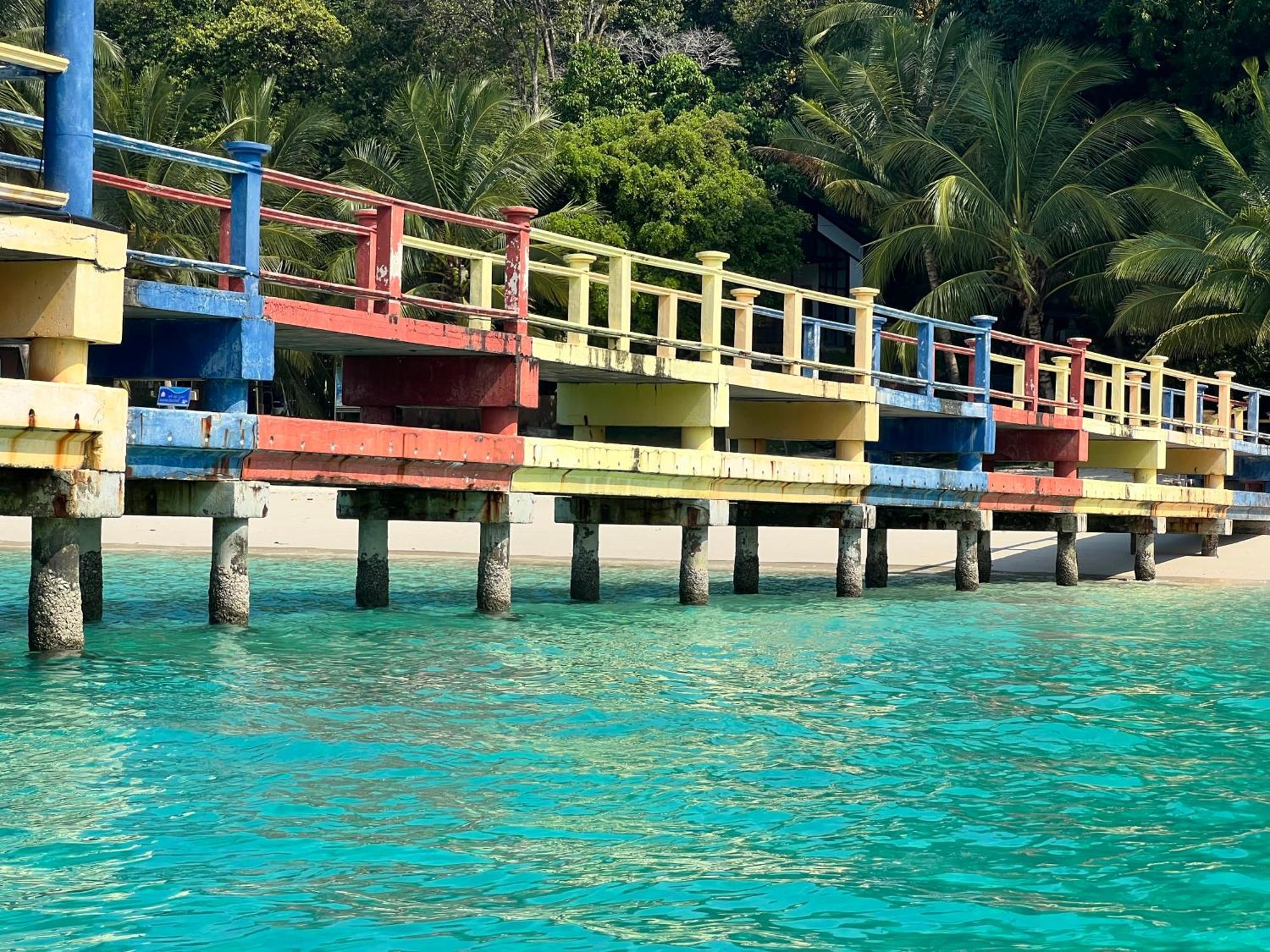 Kampong Pasir Hantu Perhentian Mama'S酒店 外观 照片