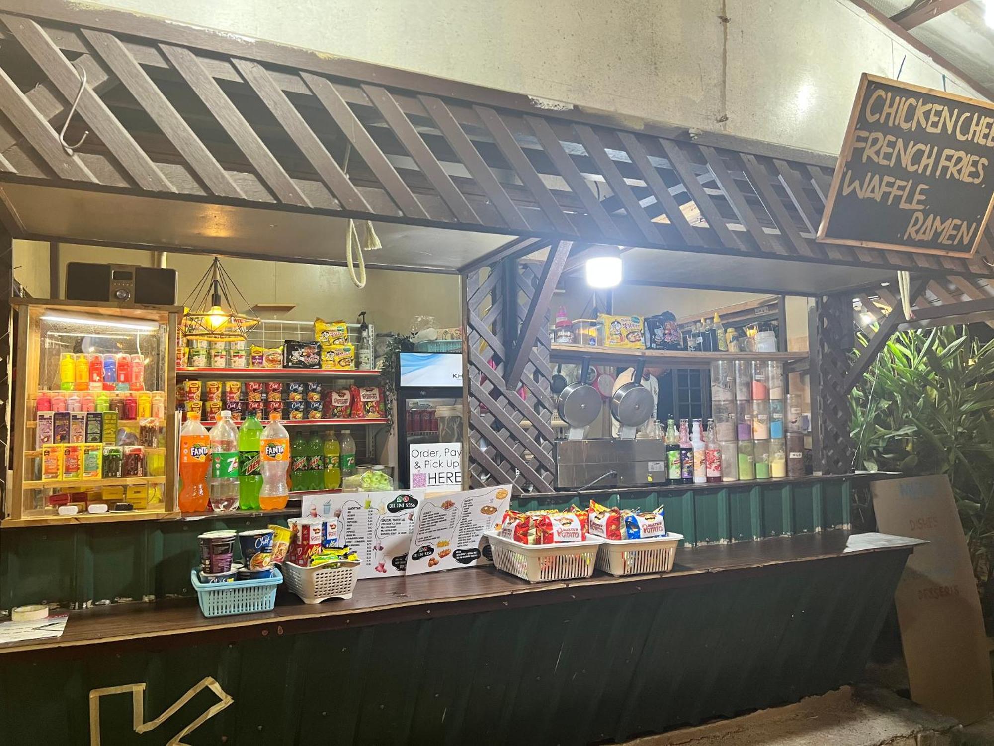 Kampong Pasir Hantu Perhentian Mama'S酒店 外观 照片