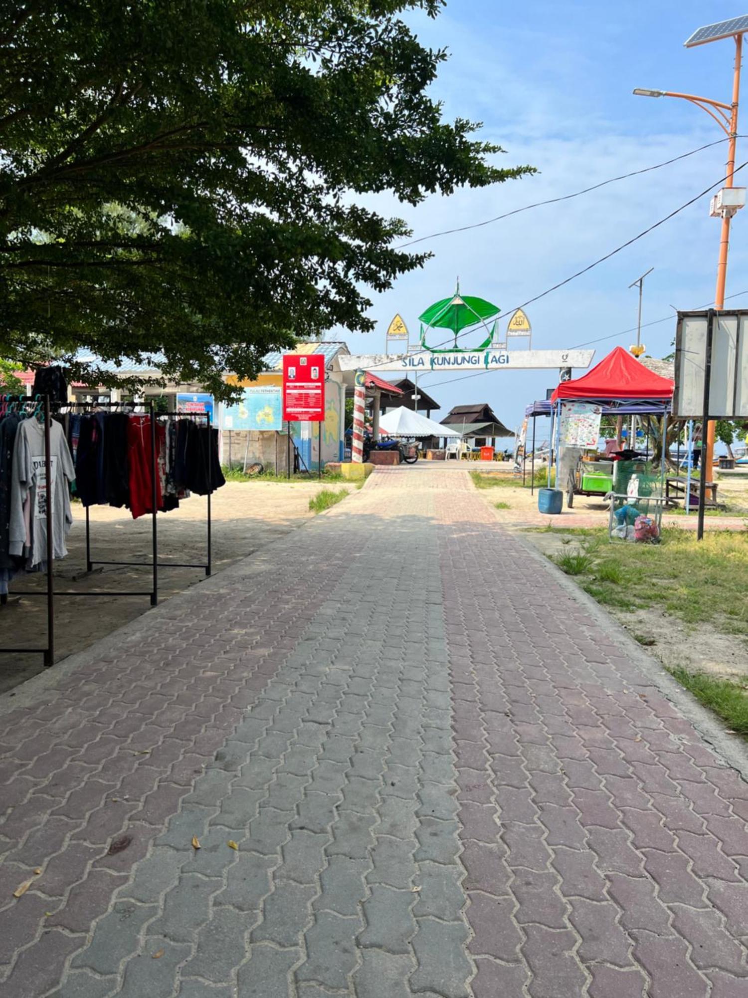 Kampong Pasir Hantu Perhentian Mama'S酒店 外观 照片