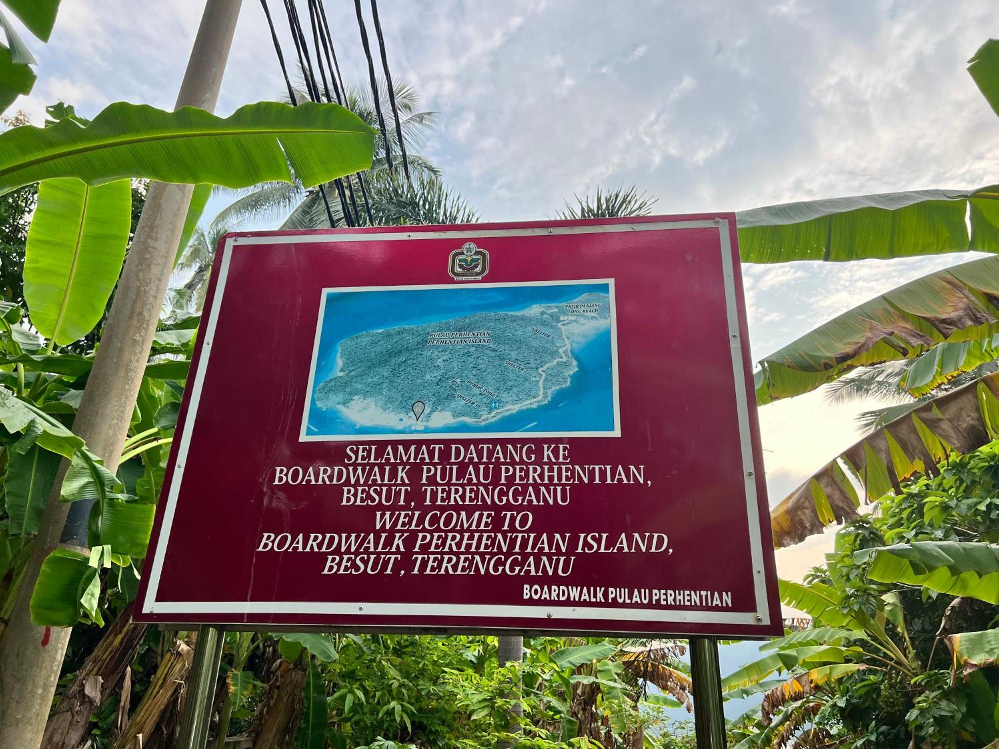Kampong Pasir Hantu Perhentian Mama'S酒店 外观 照片