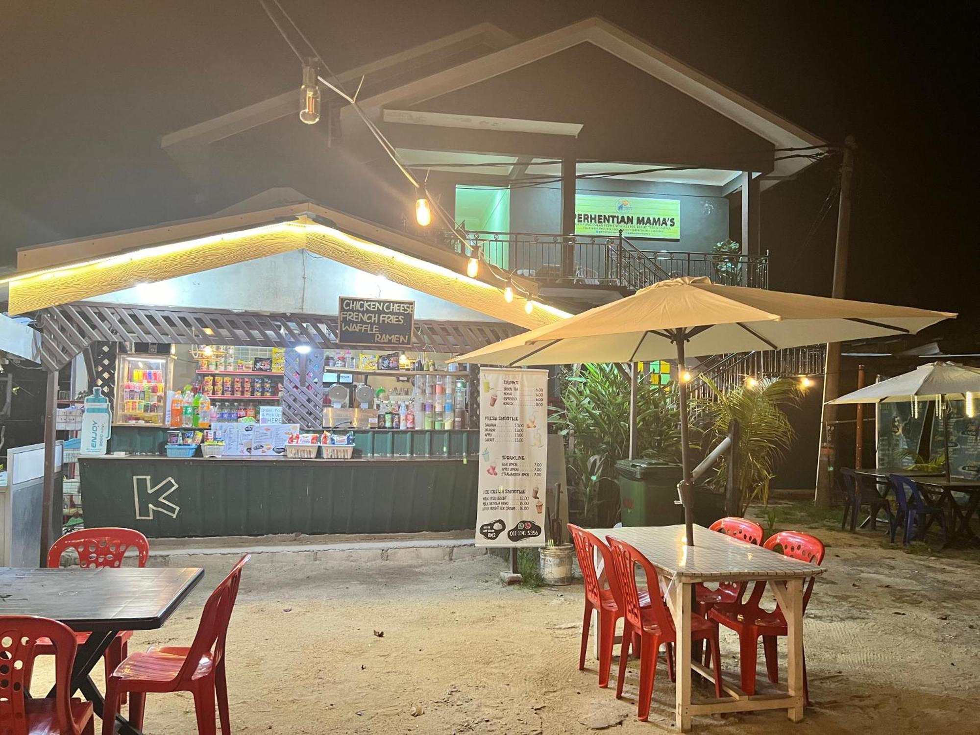 Kampong Pasir Hantu Perhentian Mama'S酒店 外观 照片