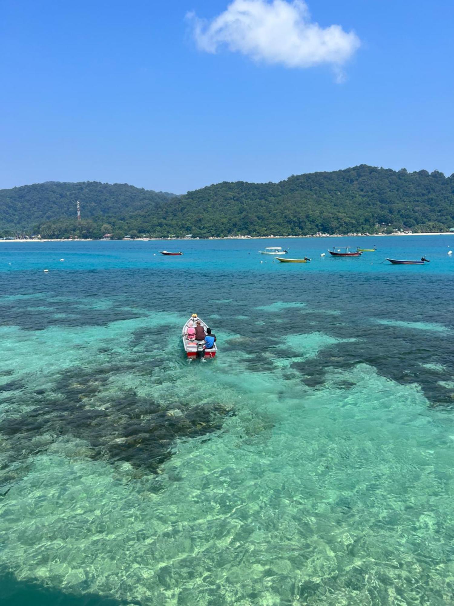 Kampong Pasir Hantu Perhentian Mama'S酒店 外观 照片