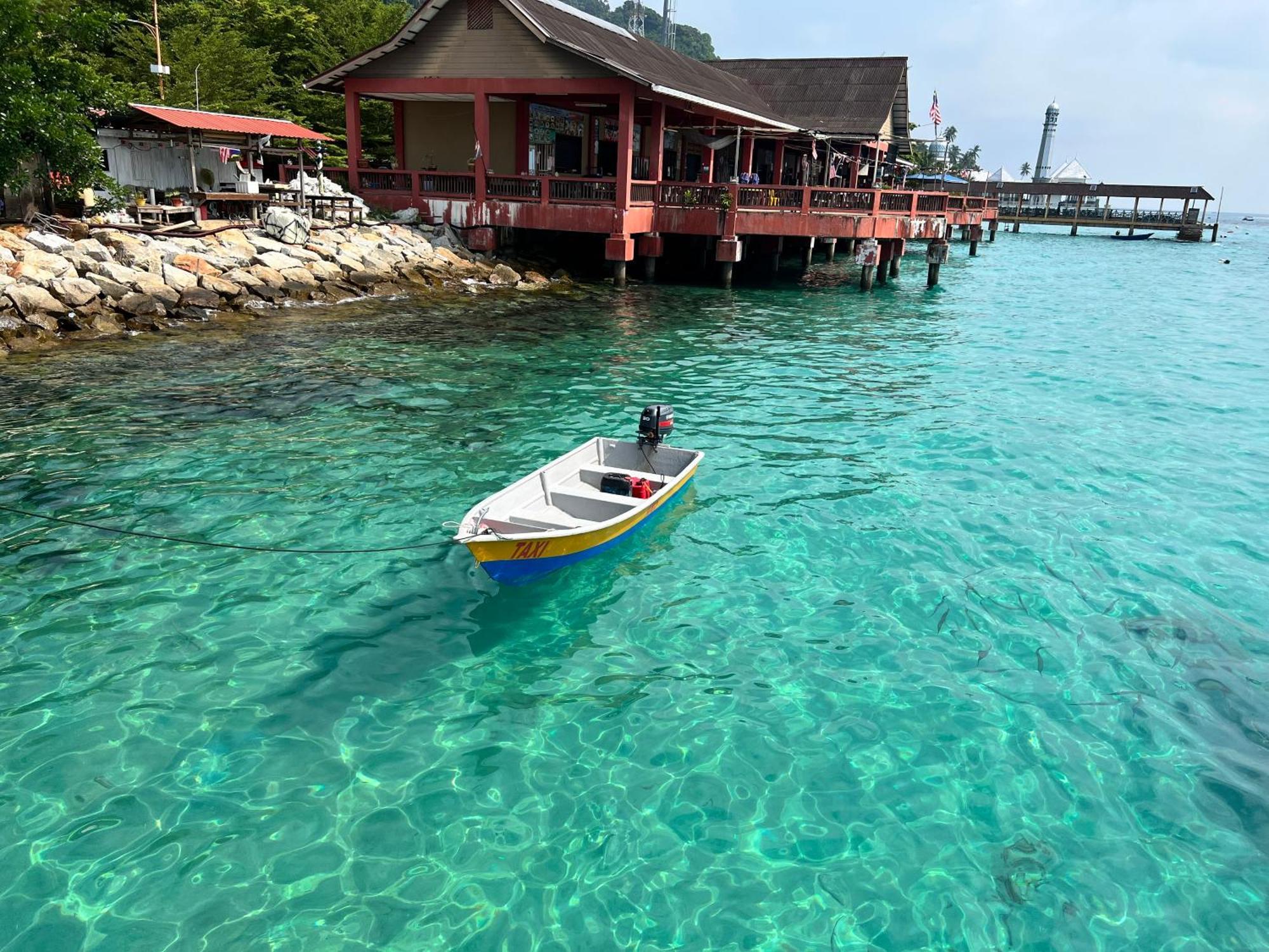 Kampong Pasir Hantu Perhentian Mama'S酒店 外观 照片