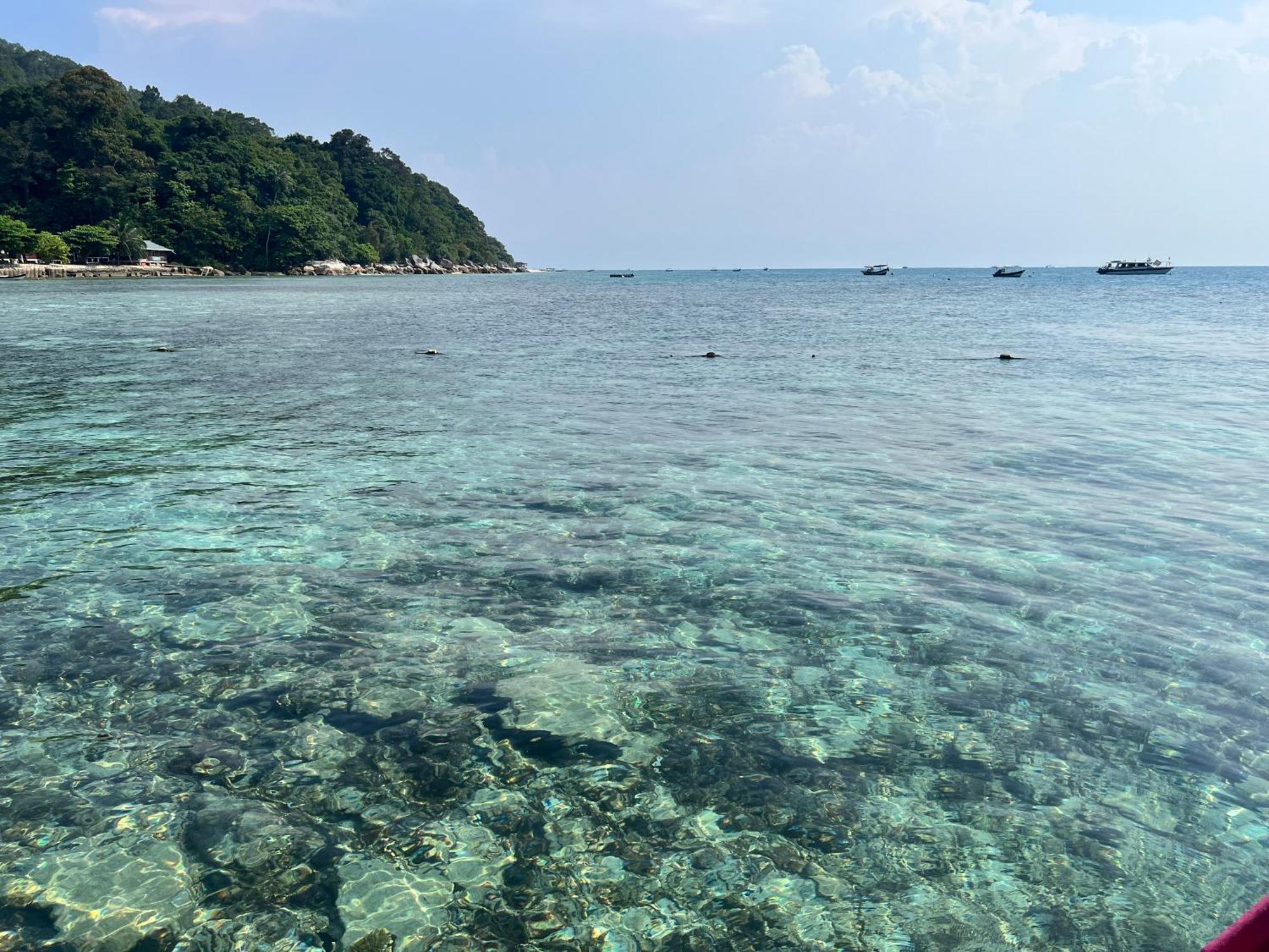 Kampong Pasir Hantu Perhentian Mama'S酒店 外观 照片