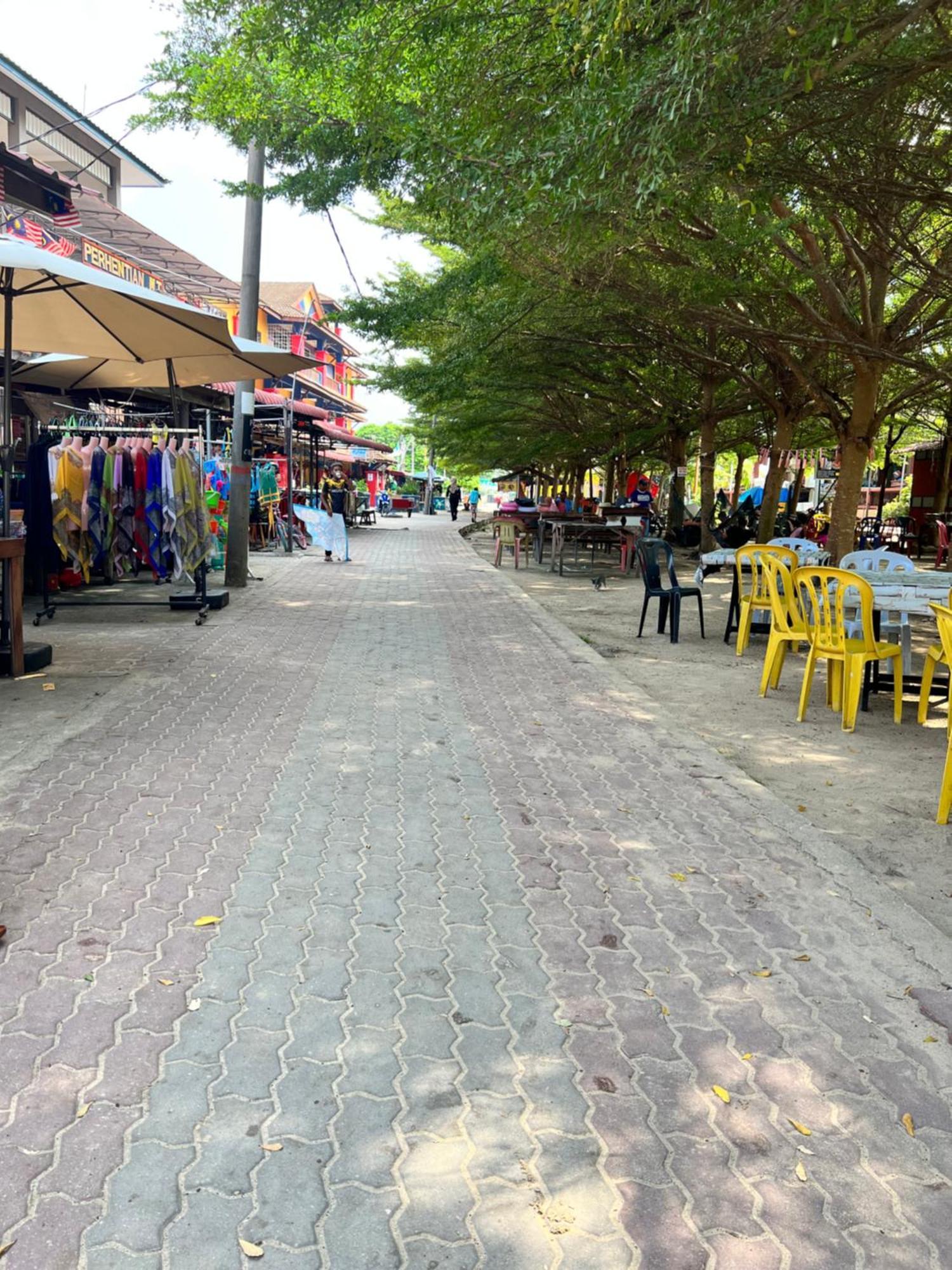 Kampong Pasir Hantu Perhentian Mama'S酒店 外观 照片