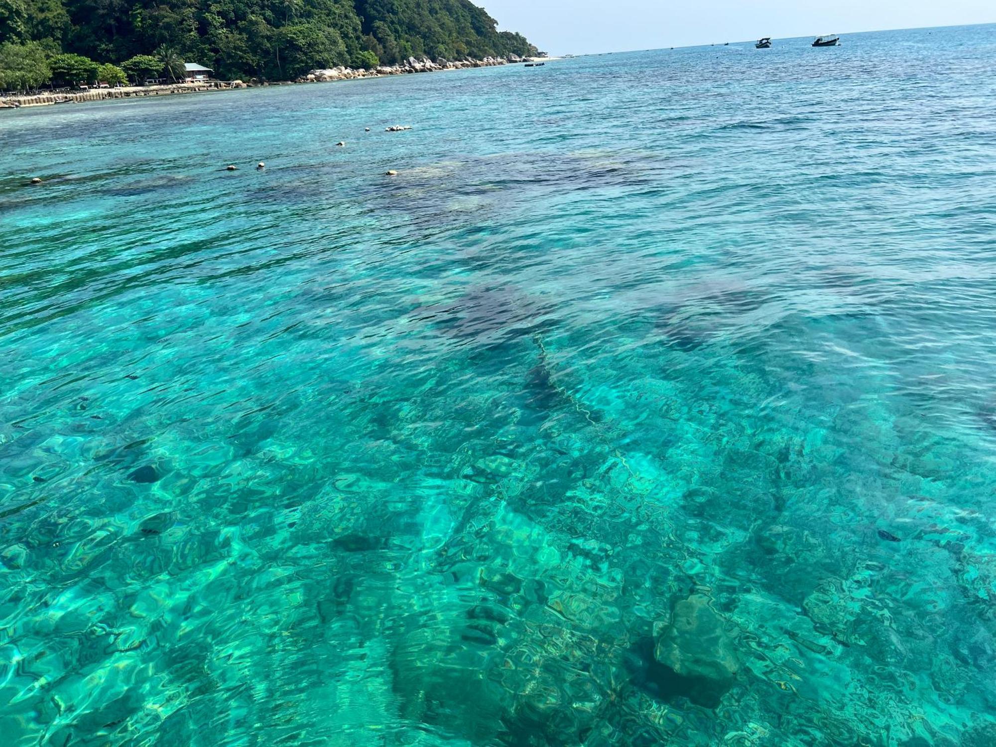 Kampong Pasir Hantu Perhentian Mama'S酒店 外观 照片