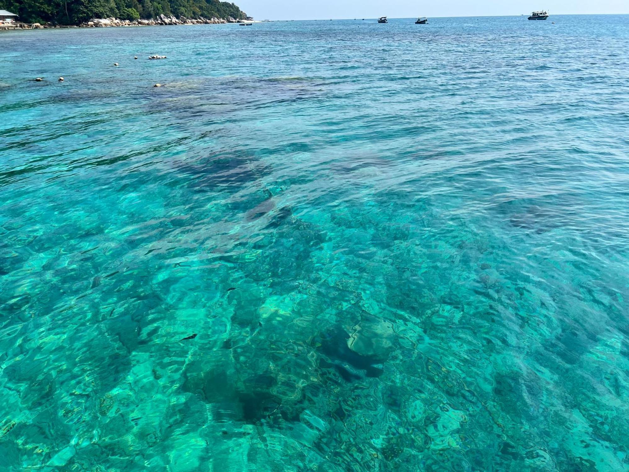 Kampong Pasir Hantu Perhentian Mama'S酒店 外观 照片