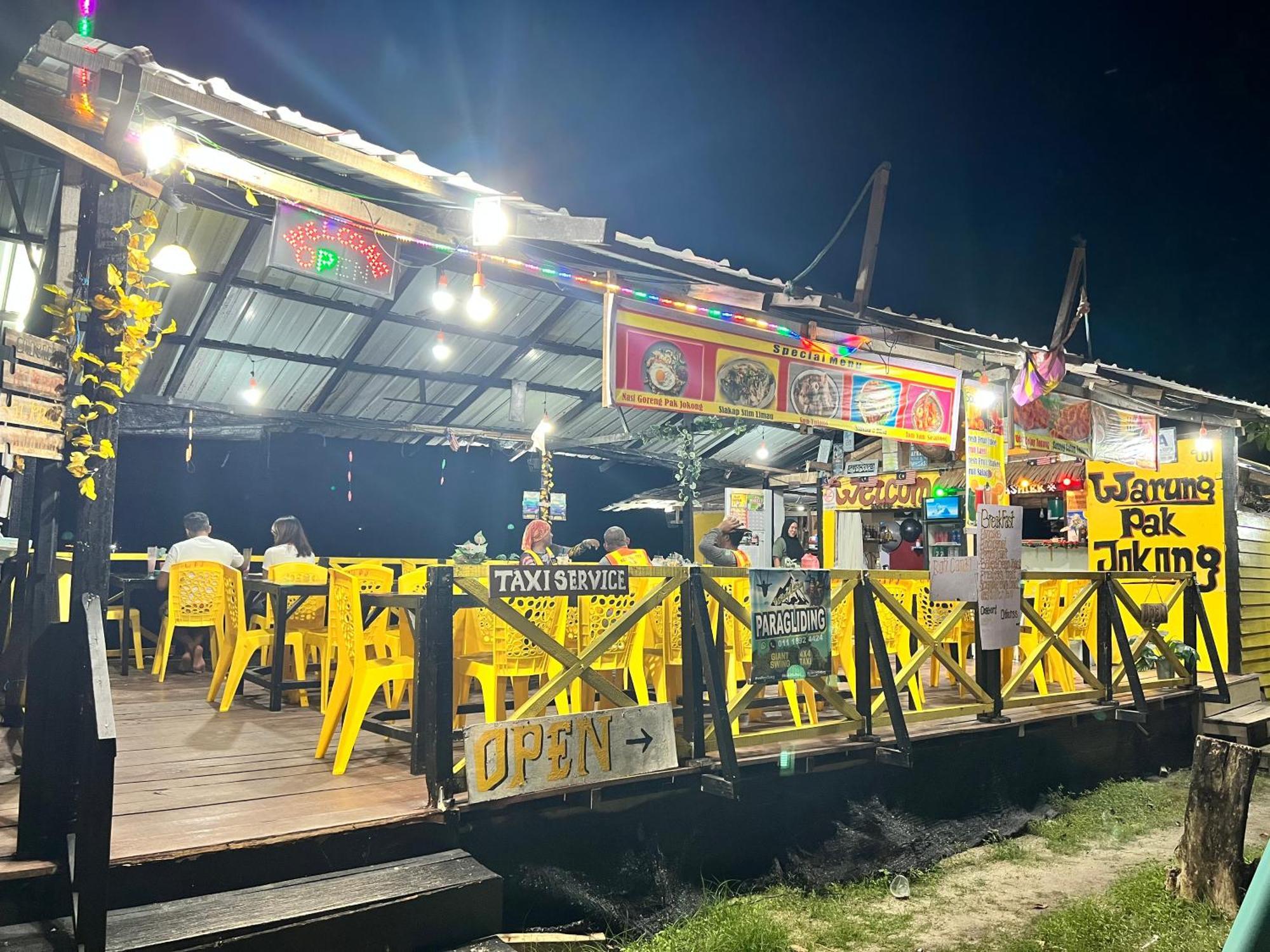 Kampong Pasir Hantu Perhentian Mama'S酒店 外观 照片