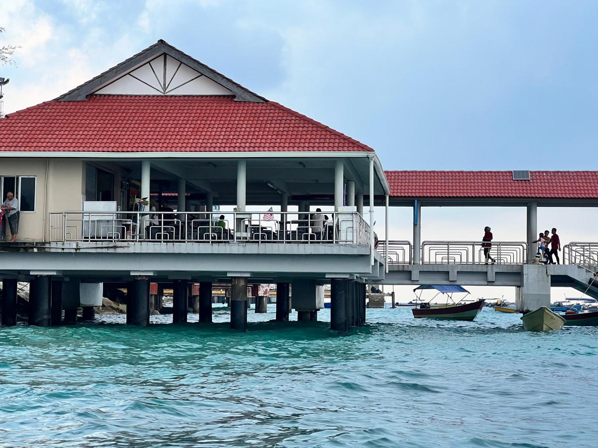 Kampong Pasir Hantu Perhentian Mama'S酒店 外观 照片