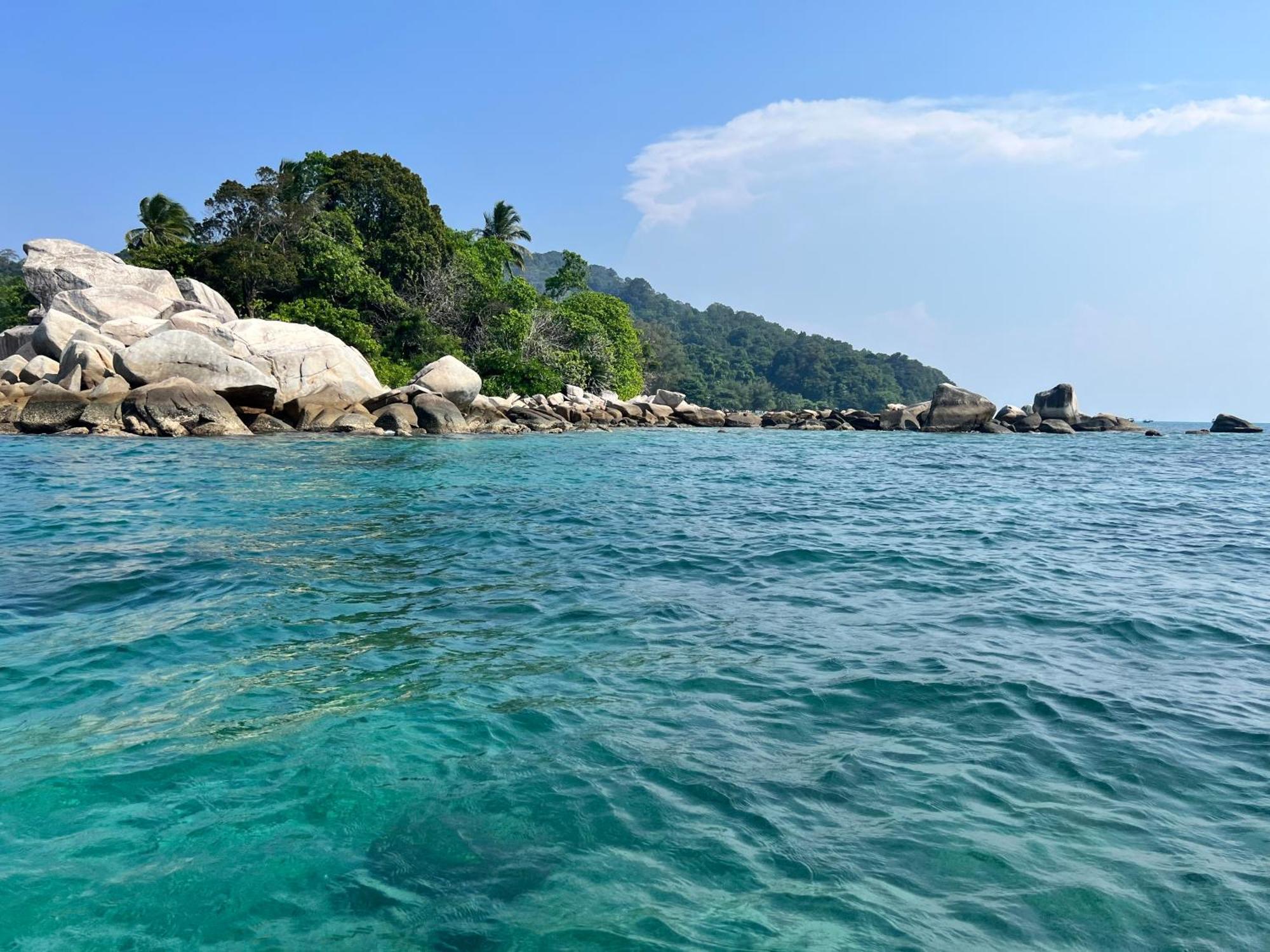Kampong Pasir Hantu Perhentian Mama'S酒店 外观 照片