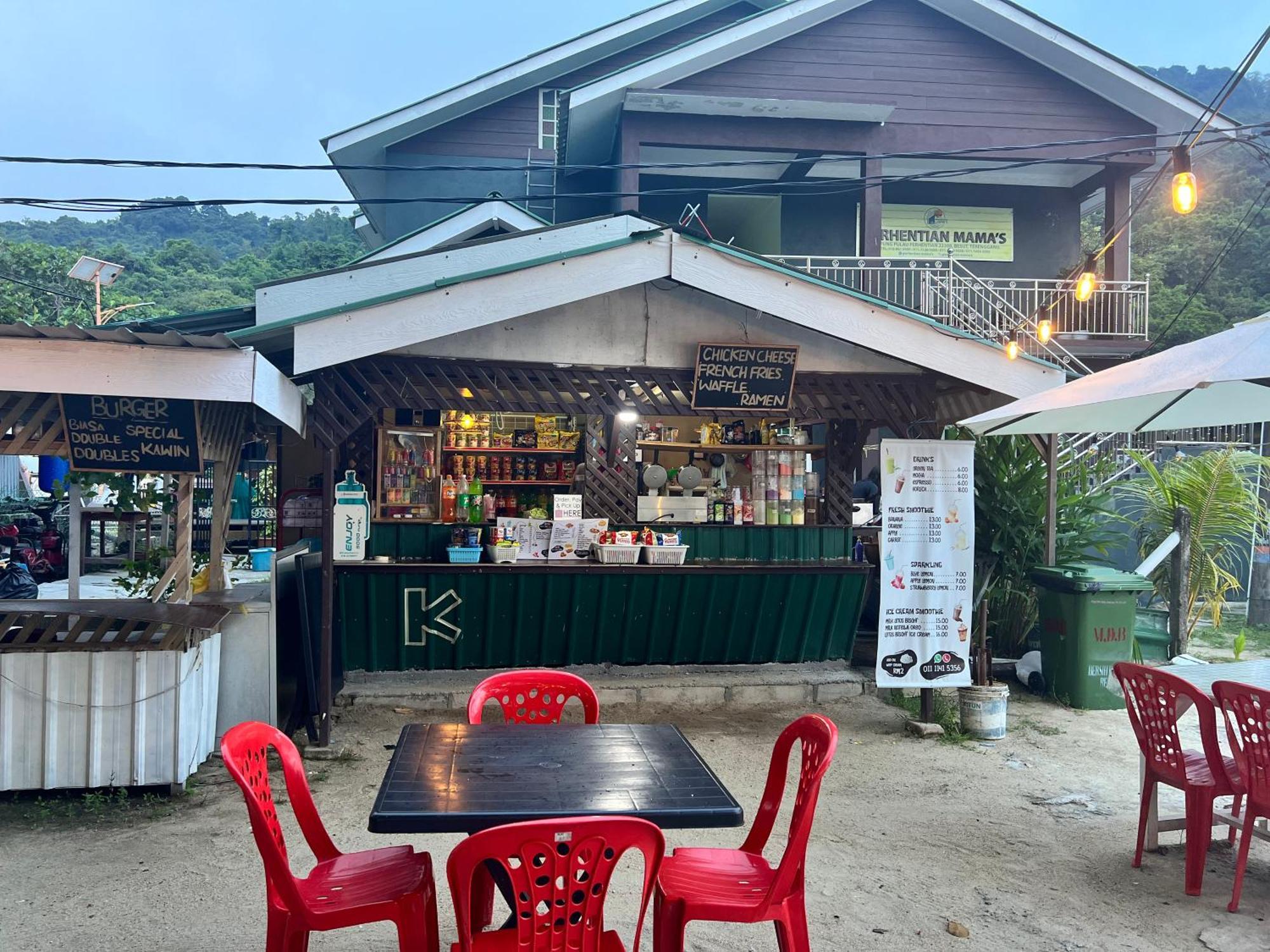 Kampong Pasir Hantu Perhentian Mama'S酒店 外观 照片