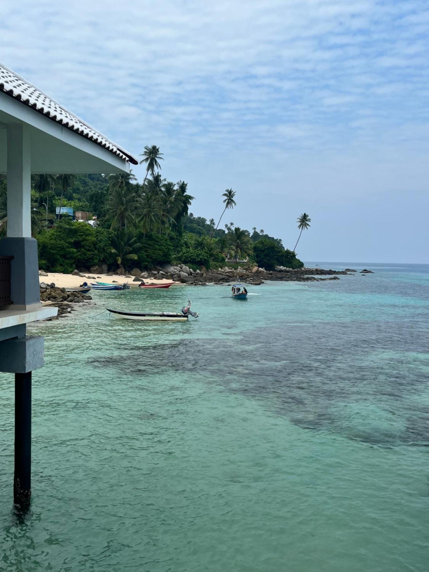 Kampong Pasir Hantu Perhentian Mama'S酒店 外观 照片