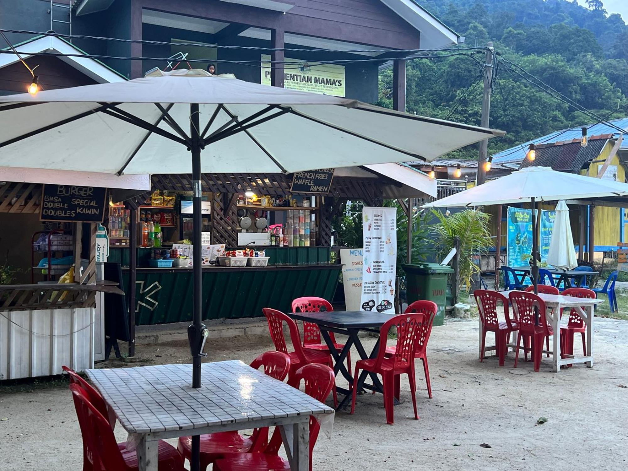Kampong Pasir Hantu Perhentian Mama'S酒店 外观 照片