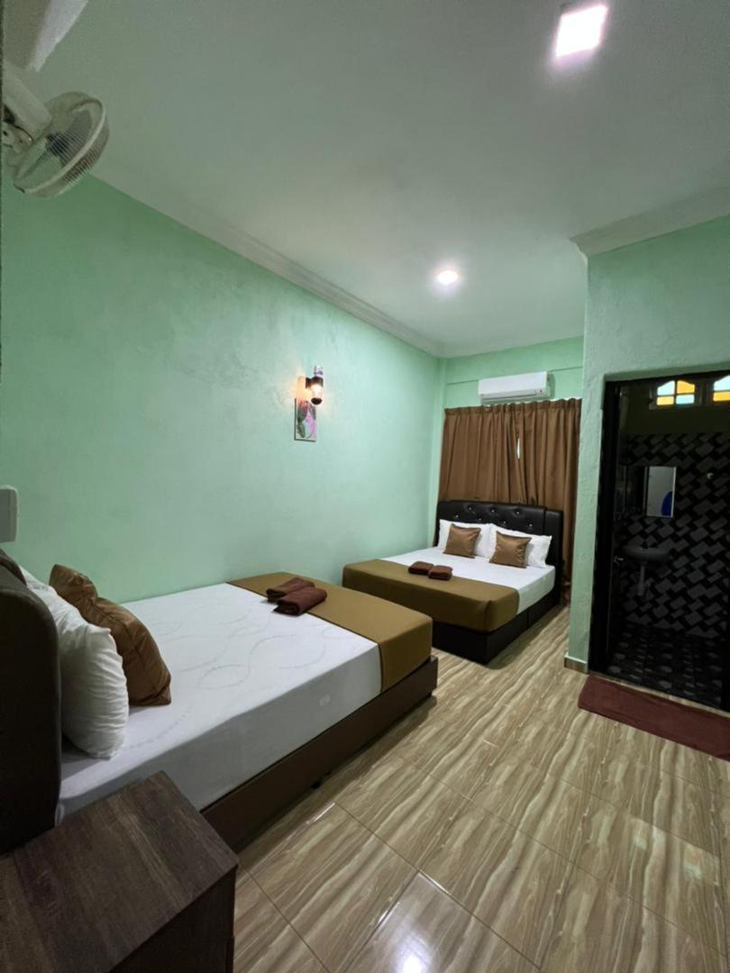 Kampong Pasir Hantu Perhentian Mama'S酒店 外观 照片