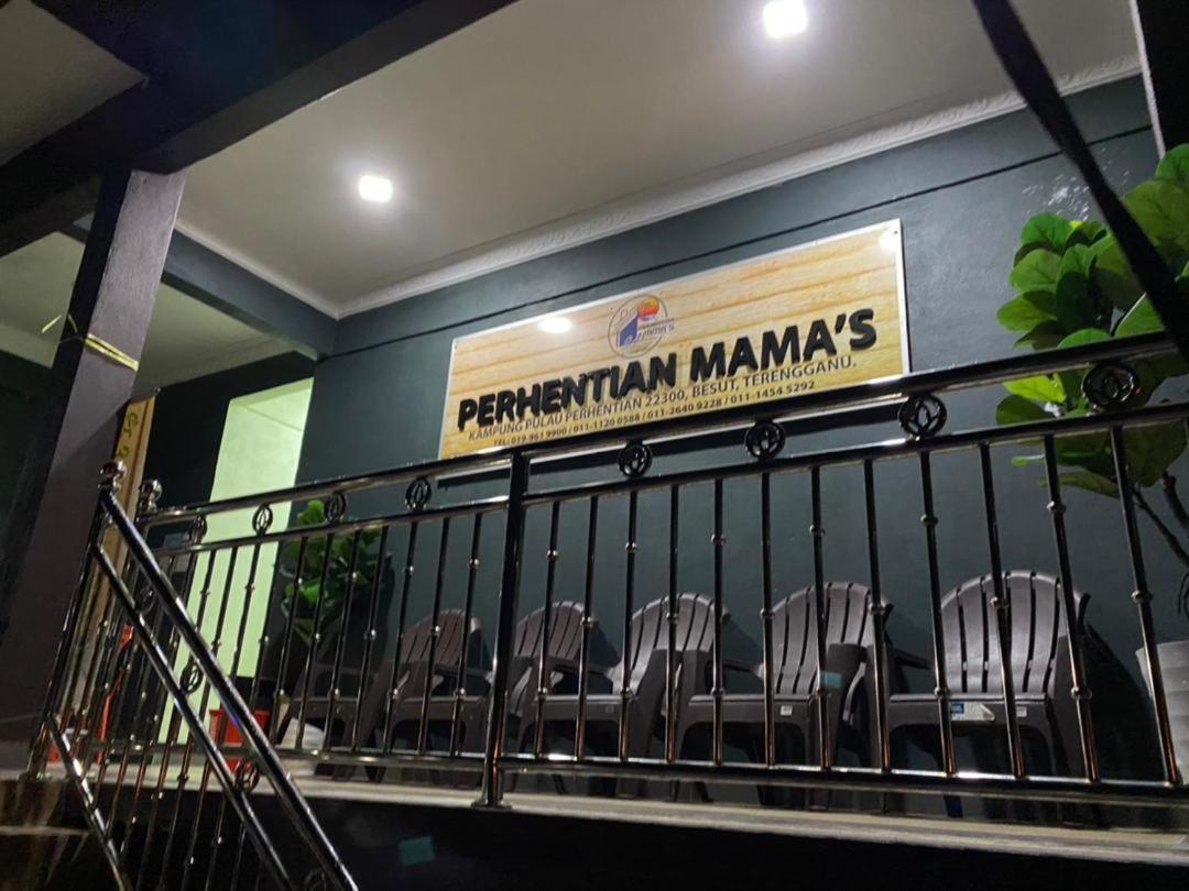Kampong Pasir Hantu Perhentian Mama'S酒店 外观 照片