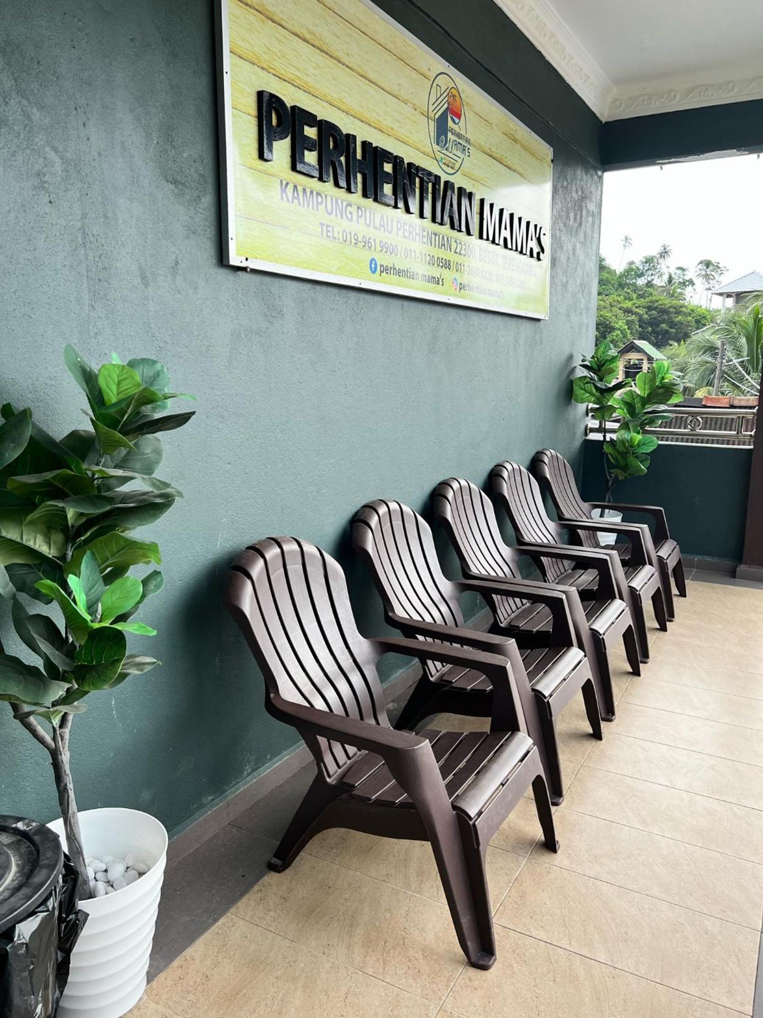 Kampong Pasir Hantu Perhentian Mama'S酒店 外观 照片