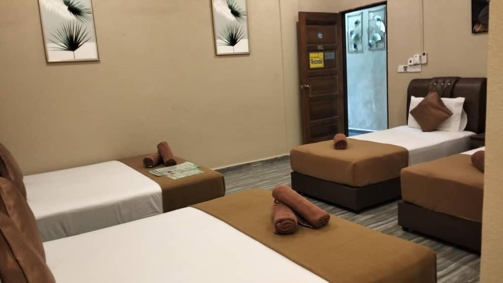 Kampong Pasir Hantu Perhentian Mama'S酒店 外观 照片