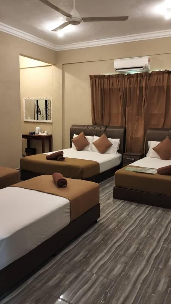 Kampong Pasir Hantu Perhentian Mama'S酒店 外观 照片